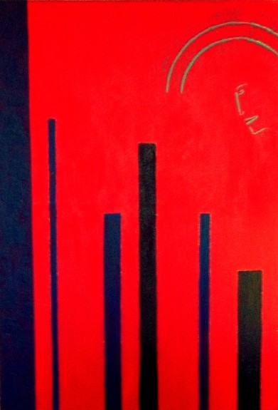 Apesanteur III ( 116 x 81 )